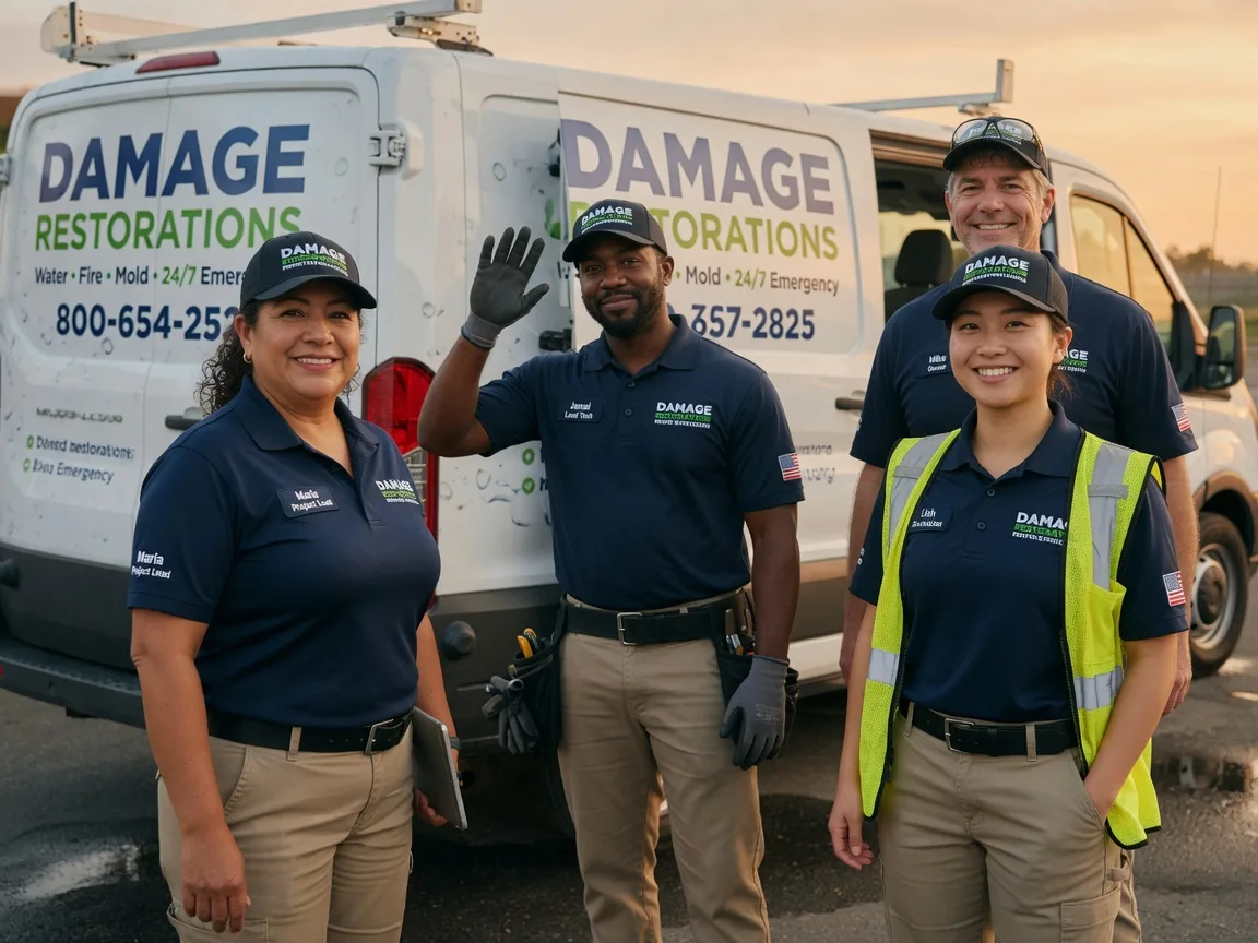 Water Damage Restoration company in South Salem, OH
