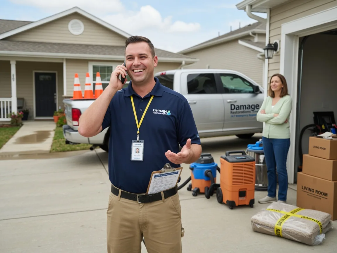 Water Damage Restoration South Salem, OH FAQs
